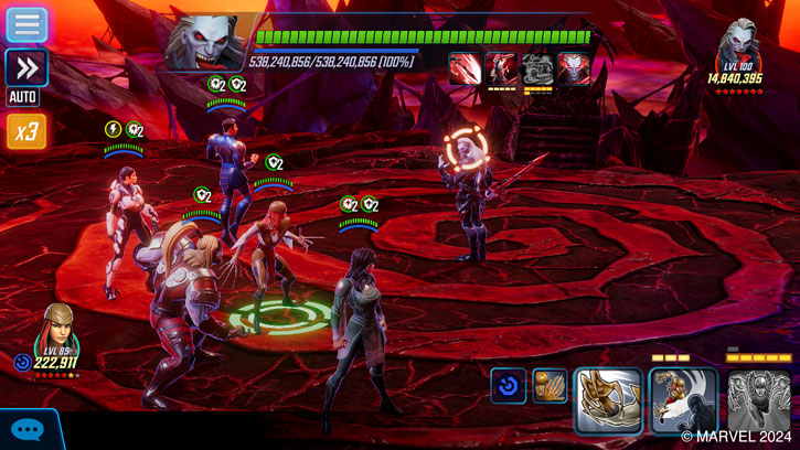More About MARVEL Strike Force, Image via: marvelstrikeforce.com