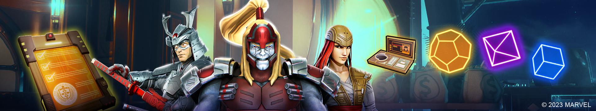 Ronin And Mockingbird Confirmed : r/MarvelStrikeForce