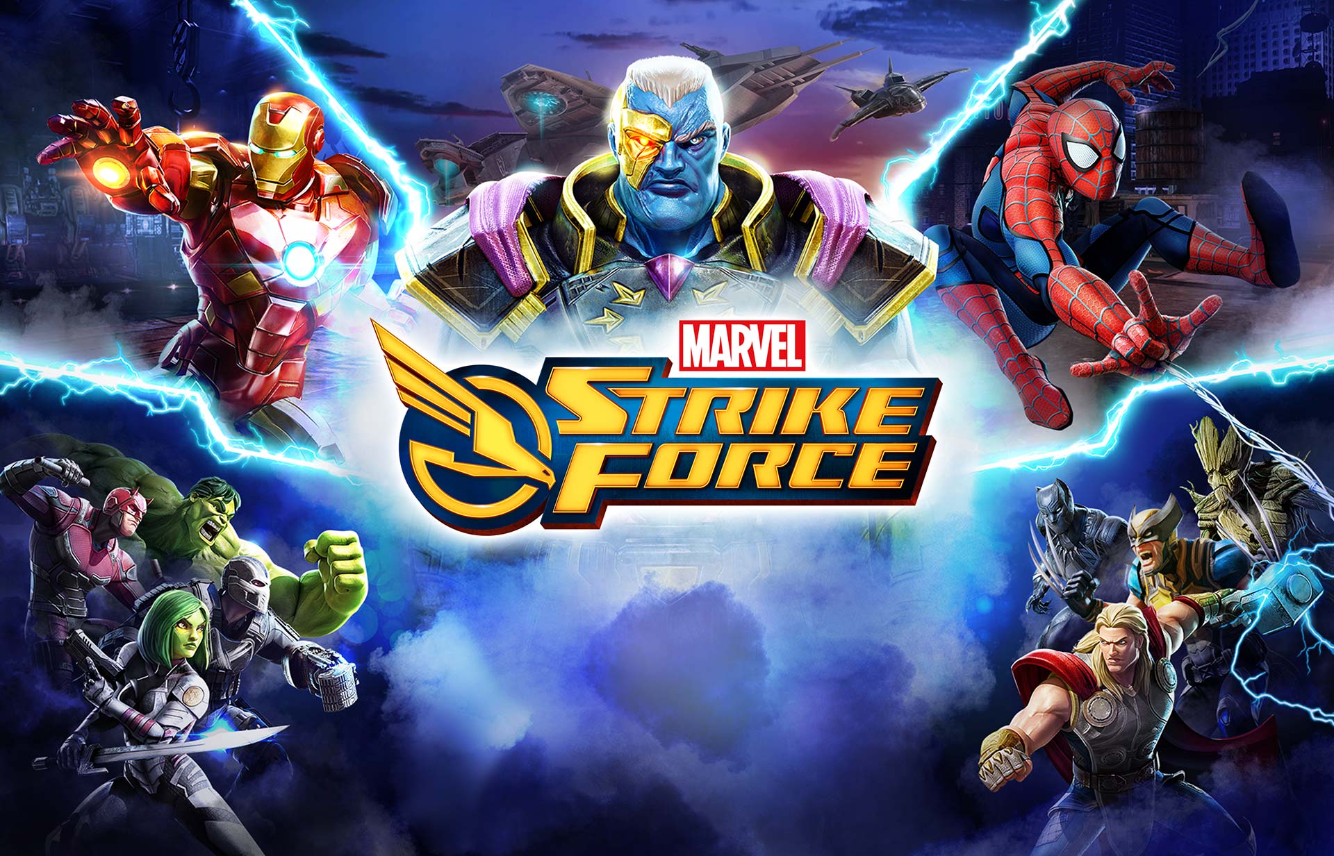 Atualização da conta e Novos infográficos!!! Marvel Strike Force