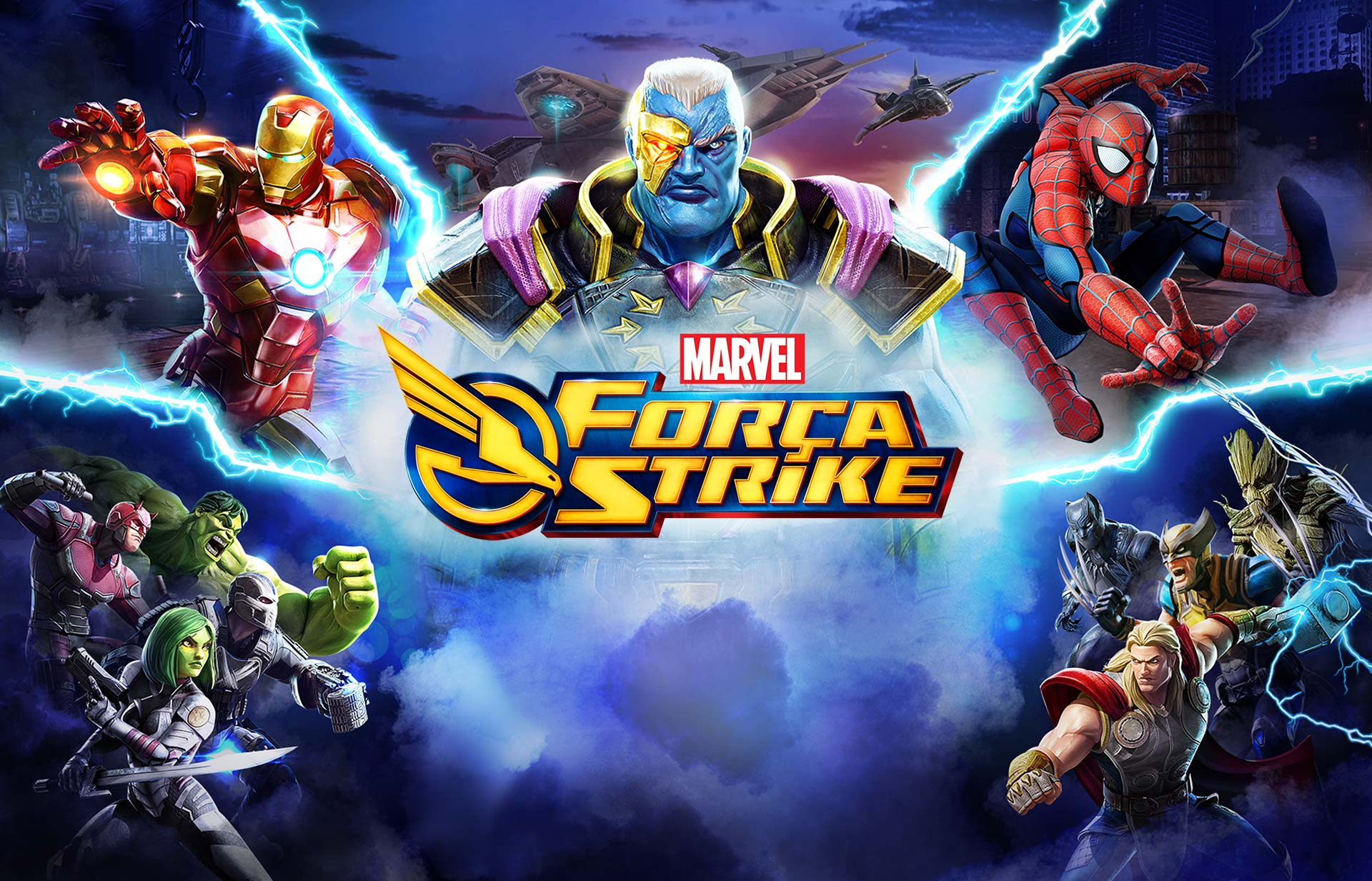 Marvel Strike Force adiciona Quarteto Fantástico e Namor; veja o trailer