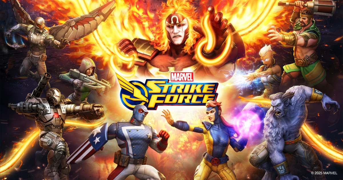 Fênix e mais personagens de X-Men chegam a Marvel Strike Force em